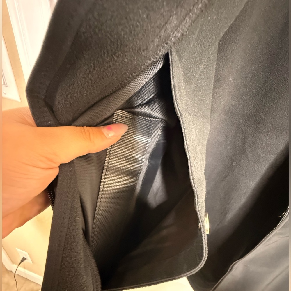 Cinch Men's Black Bonded Concealed Carry Performance Jacket - Picture 13 of 15